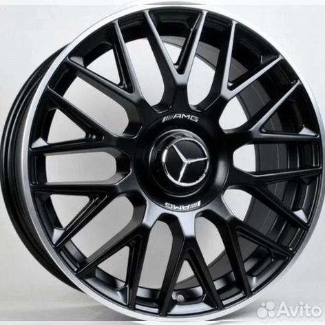 Литые диски Powcan 8.5×R18 5×112