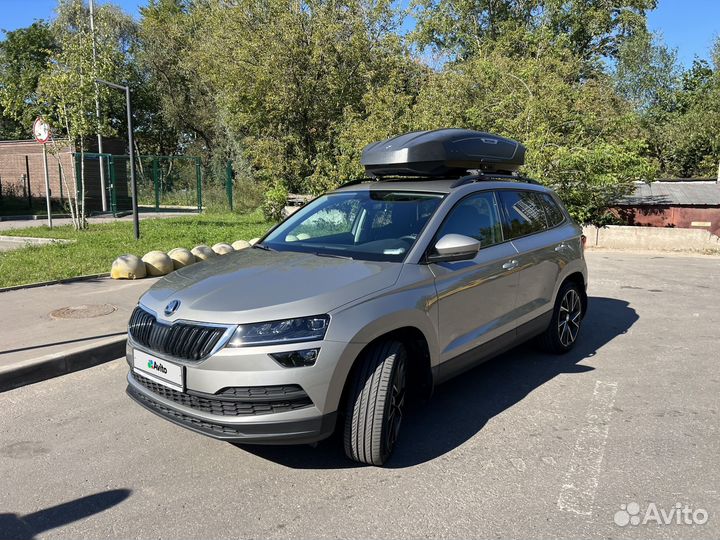 Skoda Karoq 1.4 AT, 2022, 2 157 км