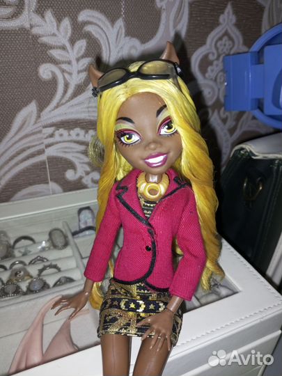 Кукла Монстер Хай Клавдия Вульф