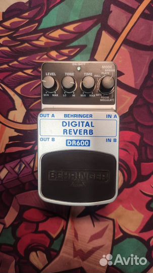 Гитарные педали эффектов