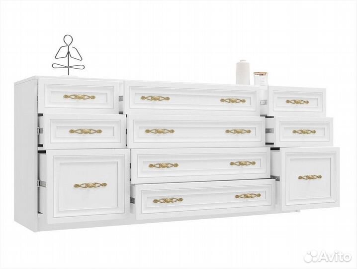 Комод Карлос-060 Белый