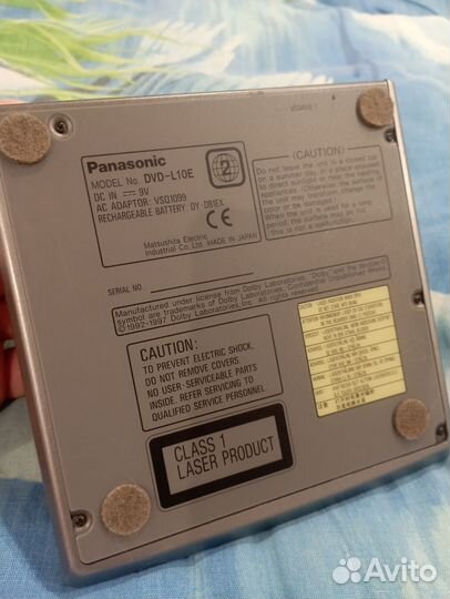 Panasonic dvd-L10e