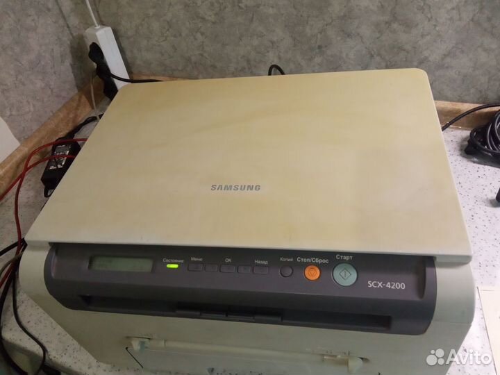 Мфу лазерное черно-белое samsung