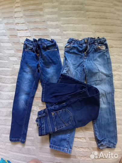 Набор одежды для мальчика 5-6 лет, 110-116см