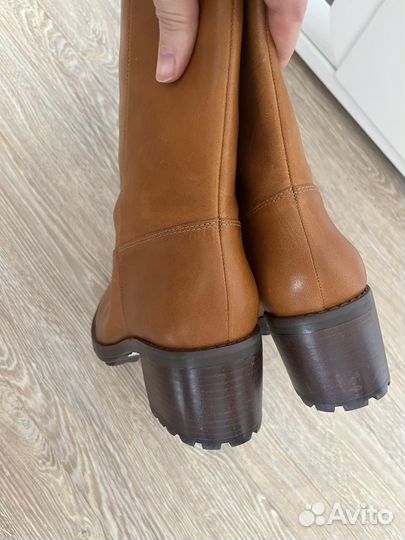 Сапоги Clarks 41 новые