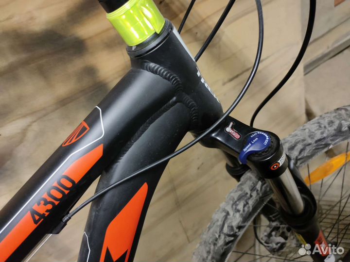 Велосипед трек 4300 disk