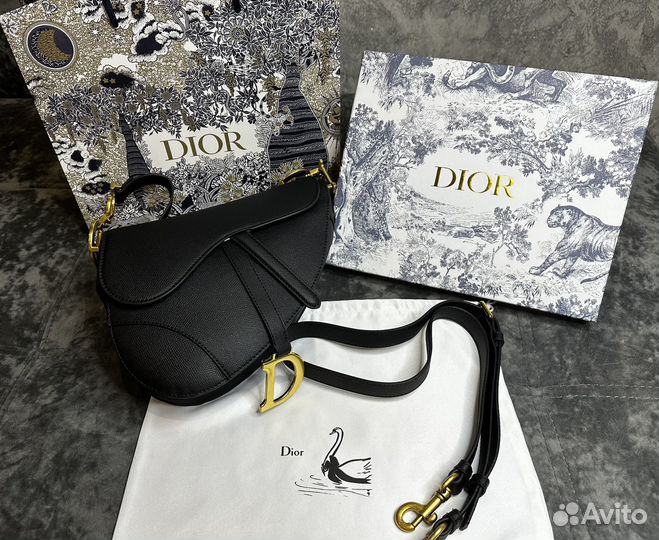 Сумка Dior Saddle