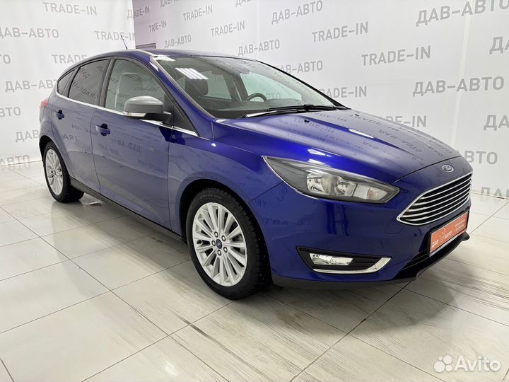 Ford Focus 1.6 МТ, 2018, 108 000 км