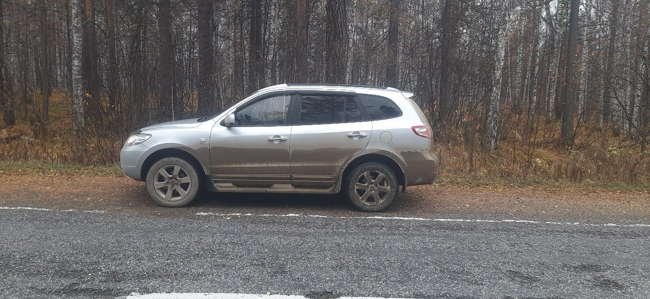 Hyundai Santa Fe: фото владельца