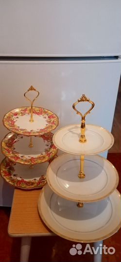 Новые фрукт. 2 штуки, сковорода - камень, ковш