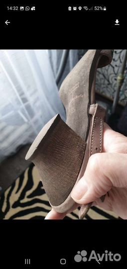 Босоножки 39