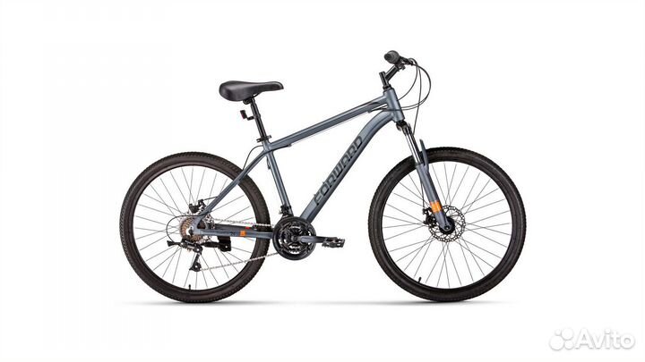 Велосипед горный Forward Hardi 2.0 D d-26 3x7 (202
