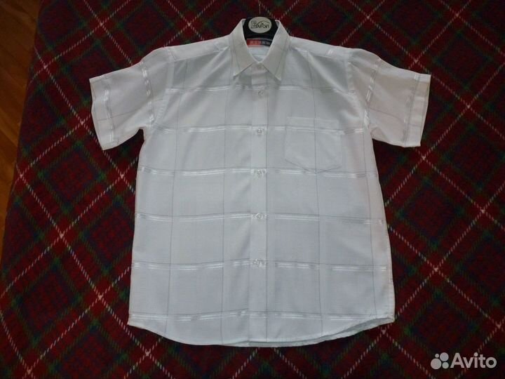 Рубашки на мальчика р.146-152