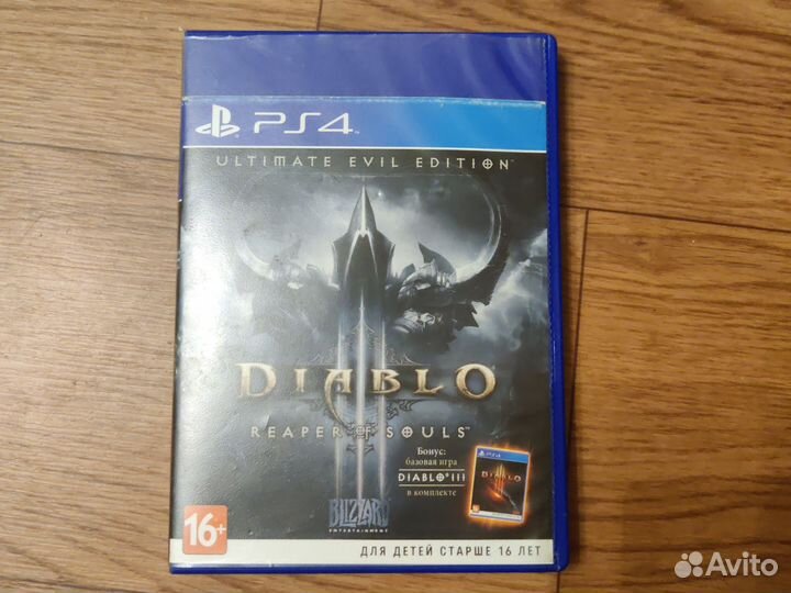 Игра для приставки ps4