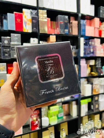 Franck boclet vanille 100 ml