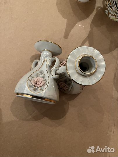 Подсвечники (Гжель)