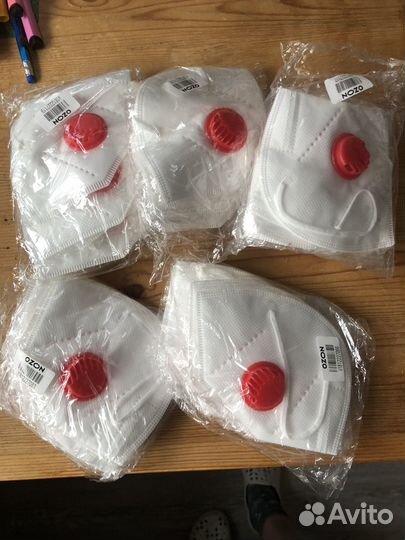 Маска распиратор с фильтром