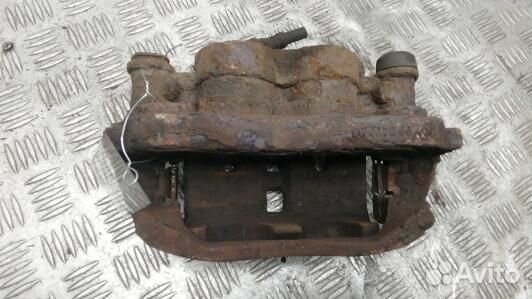 Суппорт тормозной передний правый fiat ducato 3 (B