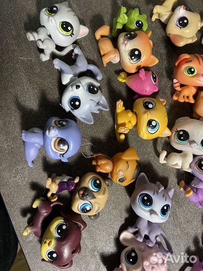 Littlest Pet Shop грушки для детей лпс