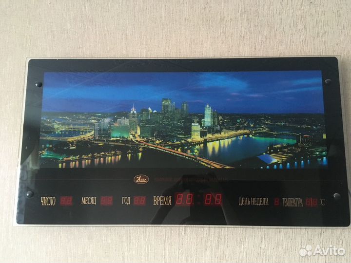 Часы картина