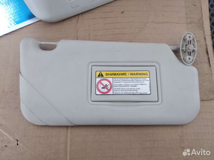 Солнцезащитные козырьки Ford Focus 3