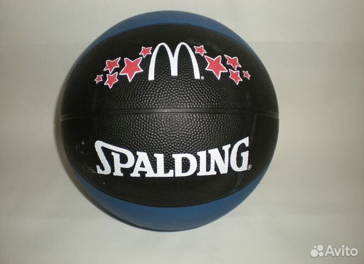Мяч баскетбольный, новый, Макдоналдс