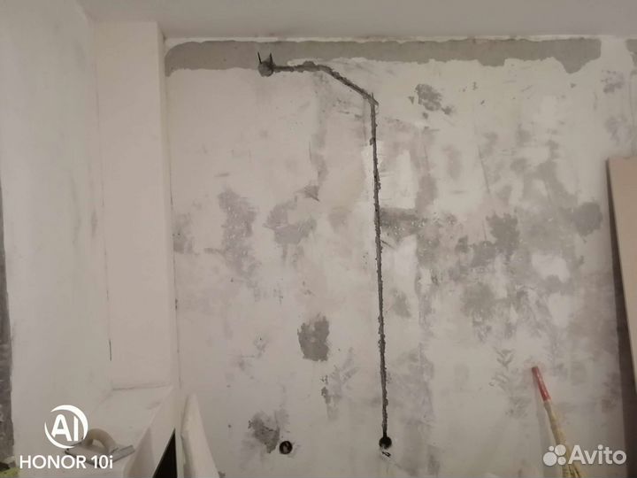 Электромонтажные работы электрик проводка