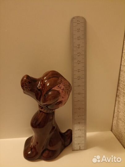 Олимпийский мишка 1980 фарфор