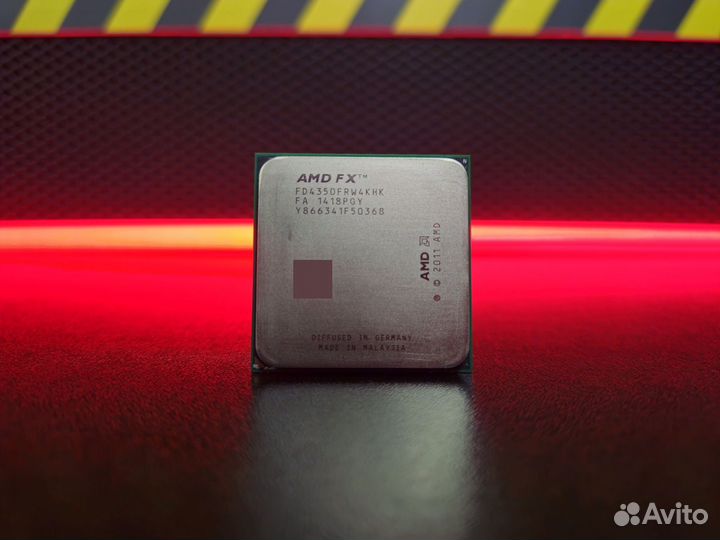 Процессор AM3+ FX 4350