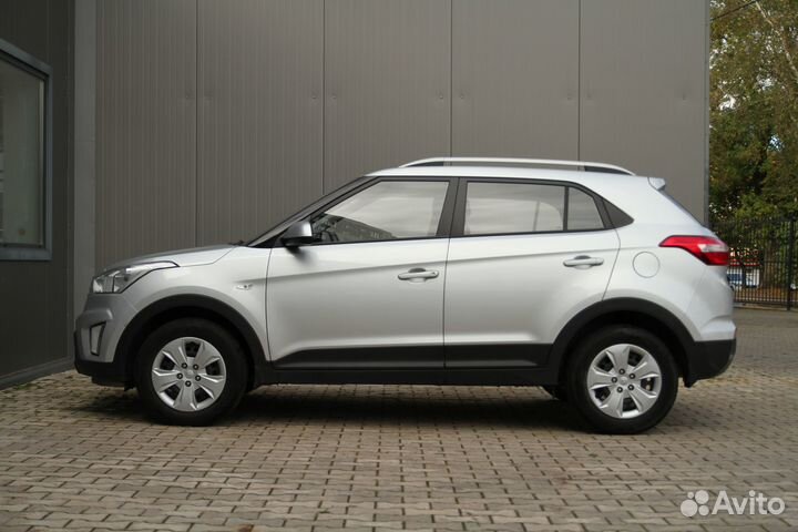 Hyundai Creta 1.6 МТ, 2020, 57 163 км