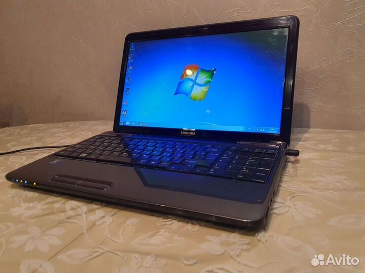 Ноутбук Toshiba l655