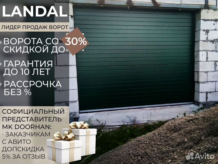 Гаражные ворота
