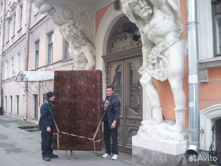 Переезд, мебель, фортепиано профессионально