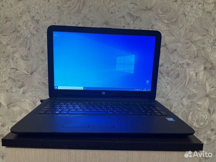 Ноутбук hp