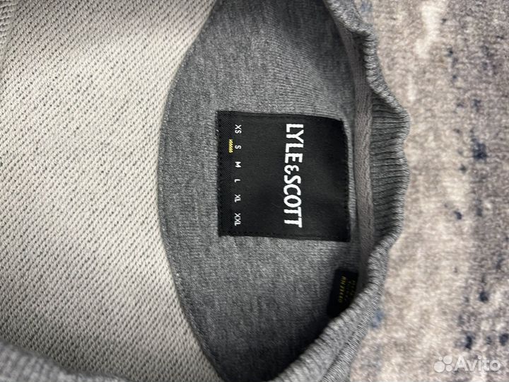 Свитшот Lyle Scott оригинал