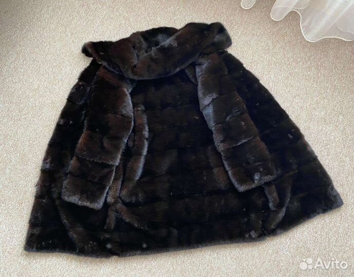 Шуба норковая