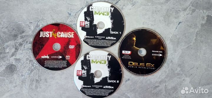CD Morowind сallofduty JustCause Deus EX Bionicle