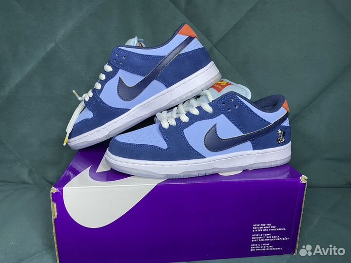 Кроссовки Nike sb dunk low why so sad