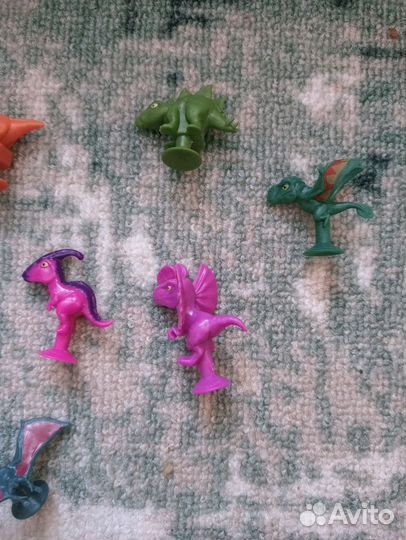 Коллекция динозавров