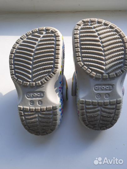 Crocs кроксы детские с5