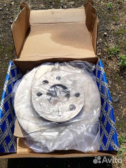 Тормозные диски Renault