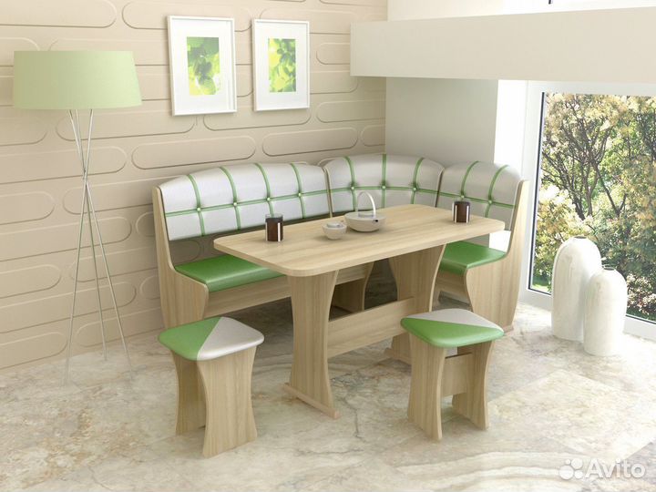 Кухонный уголок Ника-6