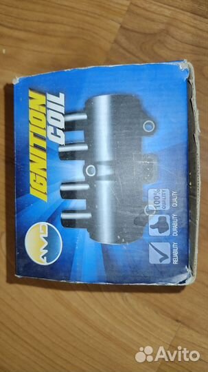 Катушка зажигания Матиз 0.8, пинов на разъеме 4