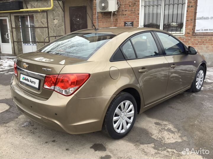 Chevrolet Cruze 1.6 МТ, 2014, 89 300 км