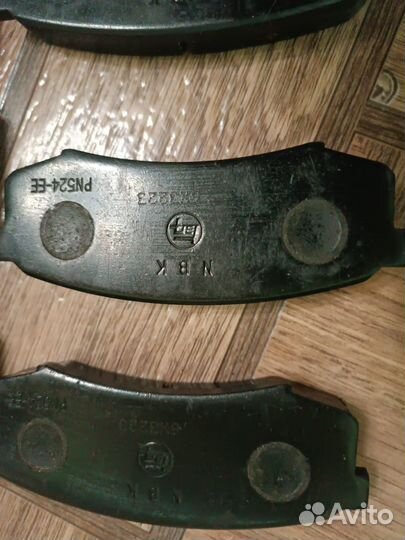 Тормозные колодки задние и передние