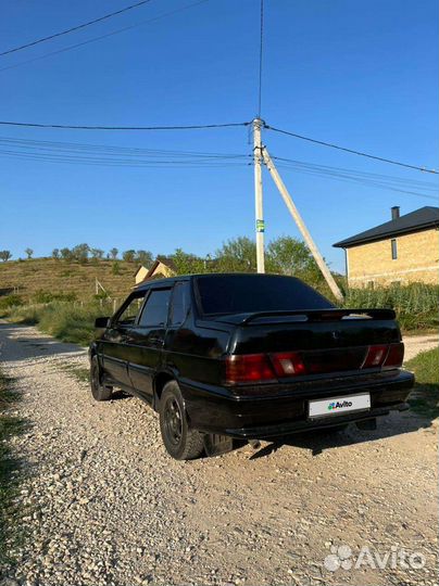 ВАЗ 2115 Samara 1.5 МТ, 2000, 477 000 км