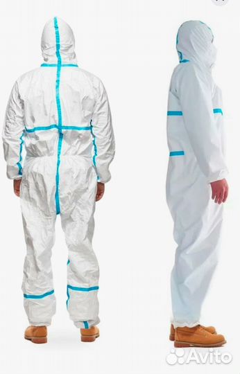 Комбинезон одноразовый костюм спецодежда
