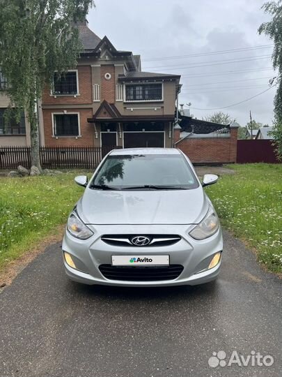 Hyundai Solaris 1.6 МТ, 2011, 170 000 км