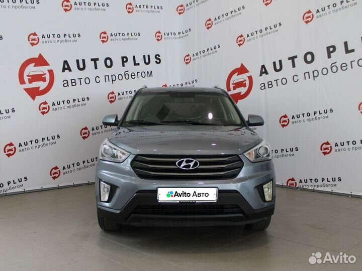 Hyundai Creta 2.0 AT, 2017, 220 372 км