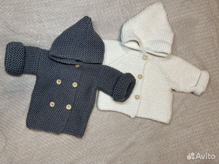 Вязанный кардиган